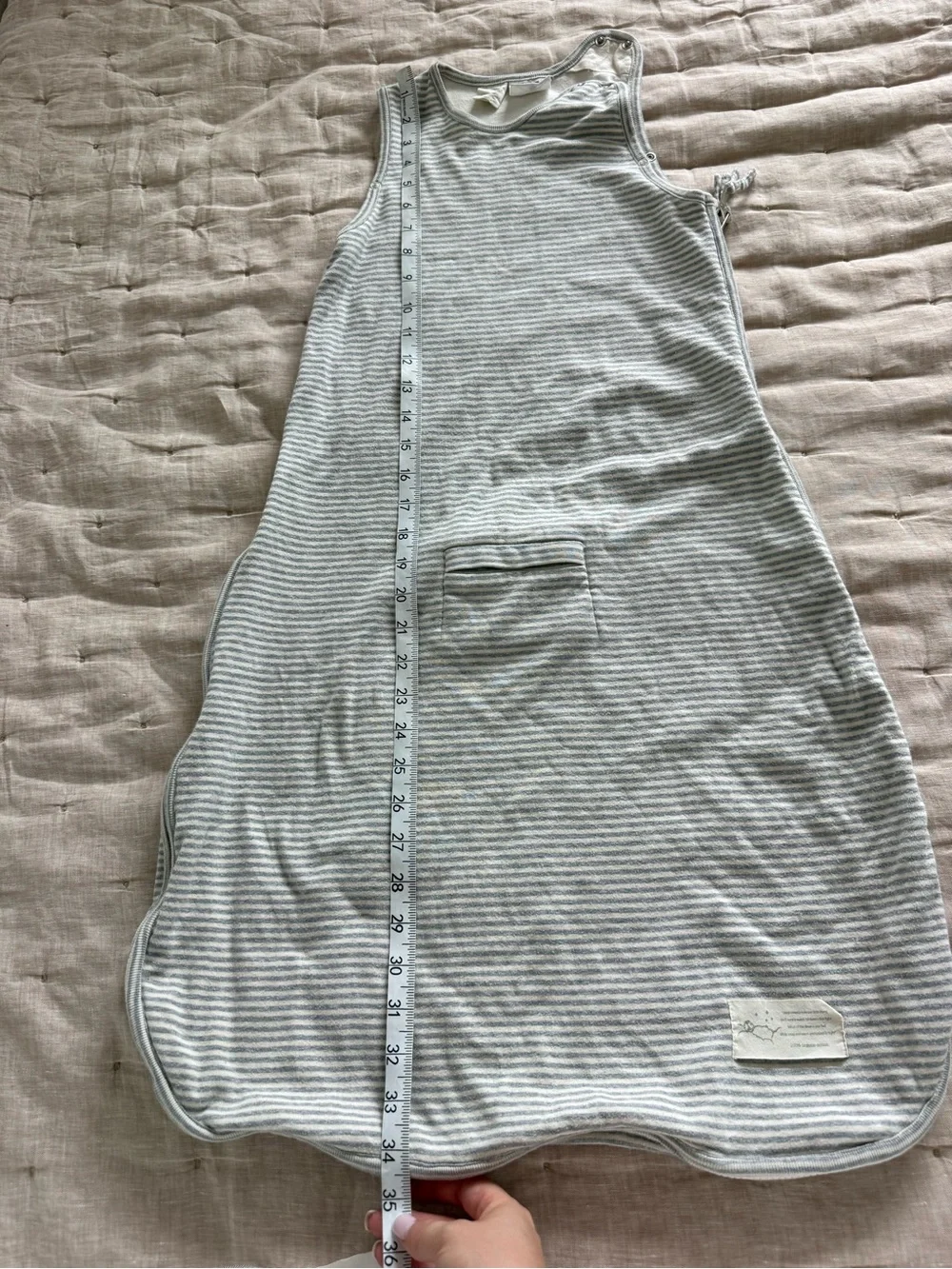 Nature Baby sleep sack 0-24 months organic cotton